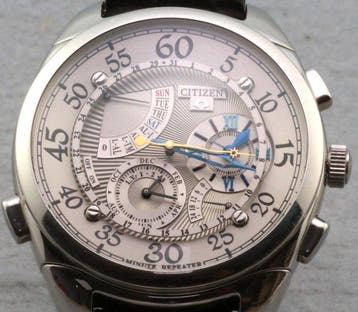 Citizen Campanola - Limited Edition Minute Repeater AH, Nieuw