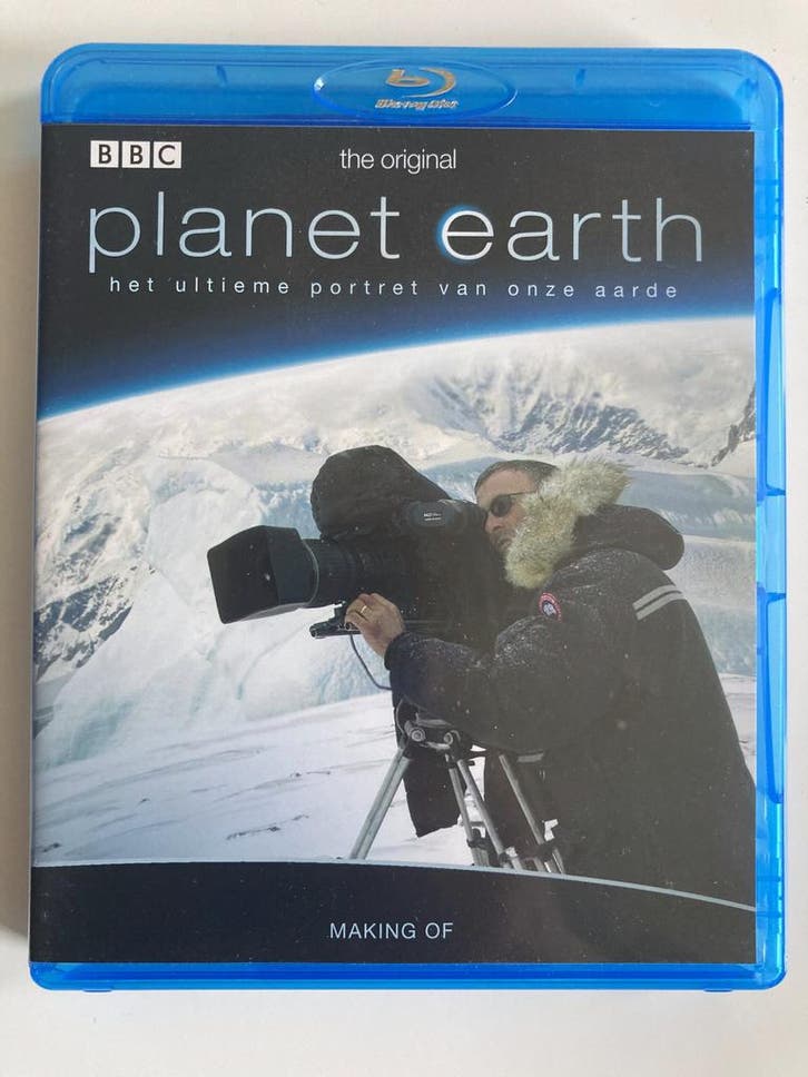 BBC PLANET EARTH MAKING OF (BLURAY), CD & DVD, Blu-ray