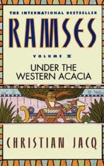 Under the Western Acacia 9780446673600 Christian Jacq, Livres, Verzenden, Christian Jacq