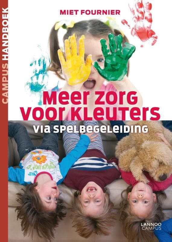 Meer zorg voor kleuters / Campus handboek 9789401400374, Livres, Livres d'étude & Cours, Envoi