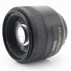 Nikon AF-S 85mm F/1.8G | Occasion, Ophalen of Verzenden, Nieuw