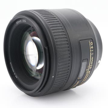 Nikon AF-S 85mm F/1.8G | Occasion, Ophalen of Verzenden