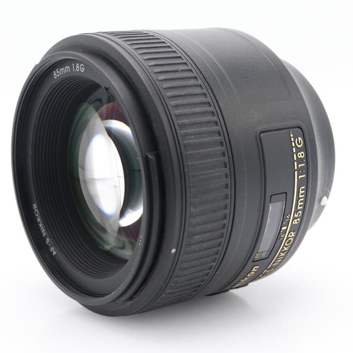 Nikon AF-S 85mm F/1.8G | Occasion, Audio, Tv en Foto, Foto | Lenzen en Objectieven, Ophalen of Verzenden