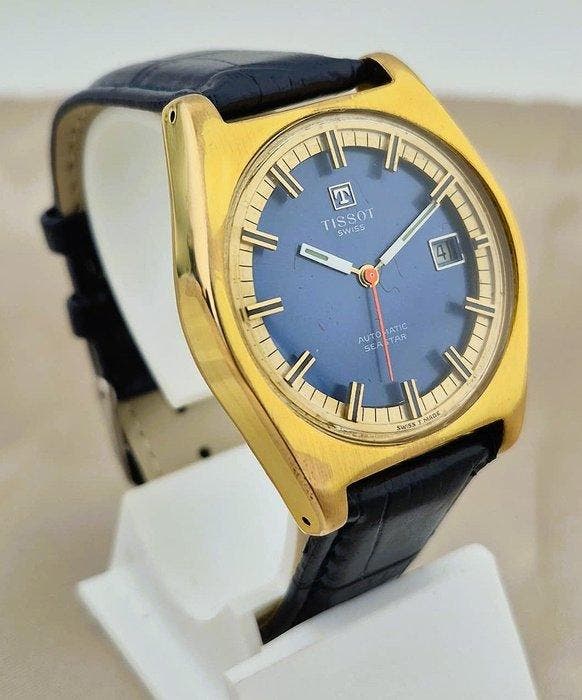 Tissot - Sans prix de réserve - Seastar Automatic Vintage -, Handtassen en Accessoires, Horloges | Heren