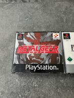 Sony - Playstation 1 (PS1) - MetalGear solid+ SilentHill, Games en Spelcomputers, Nieuw
