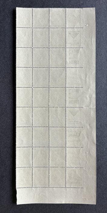 België - PUC A 99-106 in veldeel - zeldzaam, Postzegels en Munten, Gestempeld