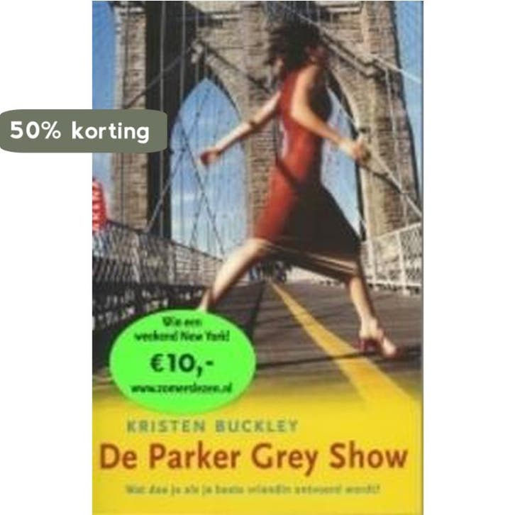 De Parker Grey Show 9789069746418 Kristen Buckley, Livres, Romans, Envoi