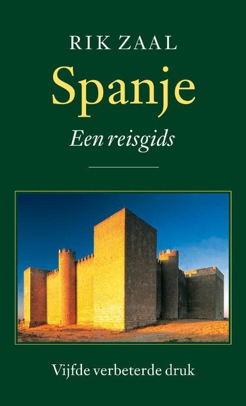 Spanje 9789029564984 R. Zaal, Boeken, Reisgidsen, Gelezen, Verzenden