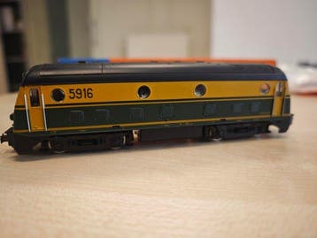 Roco H0 - 04152B - Diesellocomotief (1) - Locomotief SNCB, Nieuw