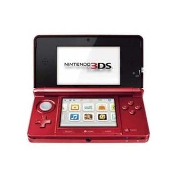 Nintendo 3DS Rood (Nette Staat) (3DS Spelcomputers), Consoles de jeu & Jeux vidéo, Consoles de jeu | Nintendo 2DS & 3DS, Ophalen of Verzenden