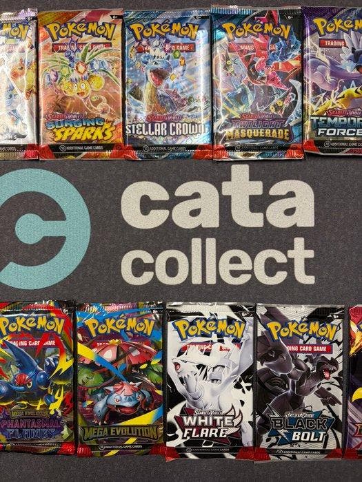 Pokémon - 13 Booster pack, Hobby en Vrije tijd, Verzamelkaartspellen | Pokémon