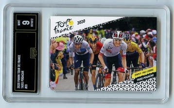 Panini - 2020 - Tour de France - Rookie card - GMA 9 - Tadej, Verzamelen, Nieuw