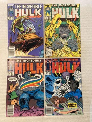 Incredible Hulk (1968) 16 comics in range # 331 to 447 +, Livres, BD | Comics
