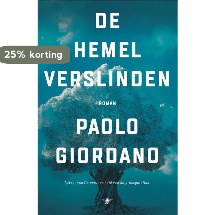 De hemel verslinden 9789403132600 Paolo Giordano, Boeken, Romans, Gelezen, Verzenden