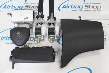 AIRBAG KIT – PANNEAU NOIR SUZUKI SWIFT (2010-….)