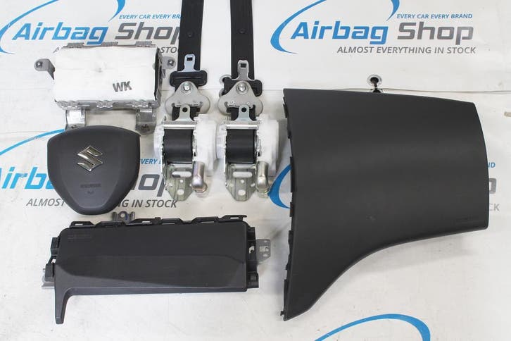 AIRBAG KIT – PANNEAU NOIR SUZUKI SWIFT (2010-….), Auto-onderdelen, Dashboard en Schakelaars