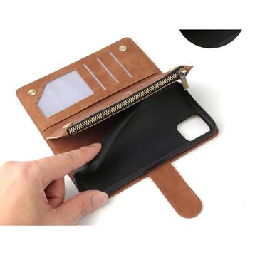 Samsung Galaxy S21 Plus - Leren Wallet Flip Case Cover, Verzenden