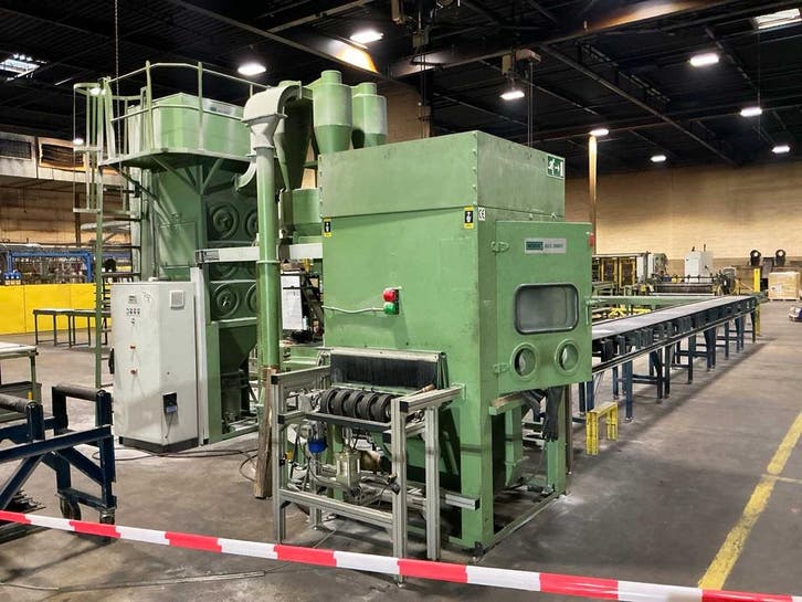 Online veiling - WIWOX MEC SHOT Straalcabine, Articles professionnels, Machines & Construction | Travail du métal, Enlèvement