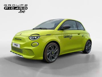 abarth 500e