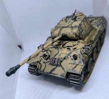 Tamiya 1:35 - Model militair voertuig - Panther tank (Panzer, Kinderen en Baby's, Nieuw