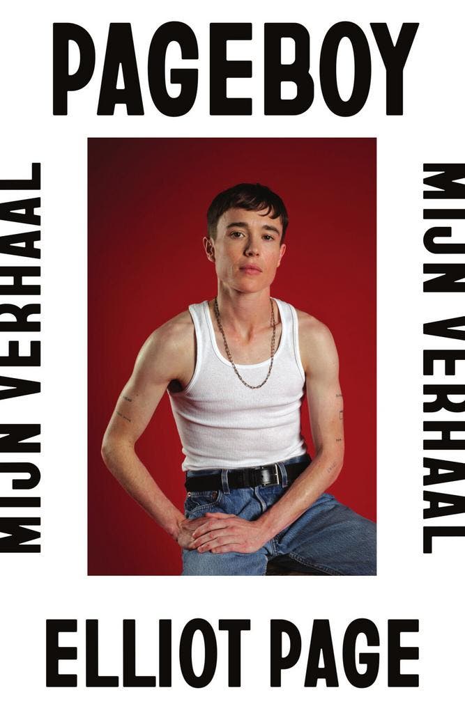 Pageboy (9789000387229, Elliot Page), Livres, Romans, Envoi