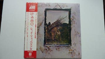 Led Zeppelin - Led Zeppelin IV - LP album (op zichzelf, Nieuw in verpakking