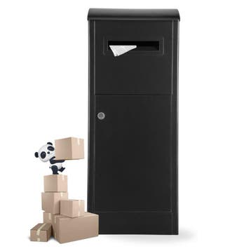PakketPanda Flexibox - XXXL Pakketbrievenbus met Briefvak, Verzenden, Nieuw, Staal, Staande brievenbus