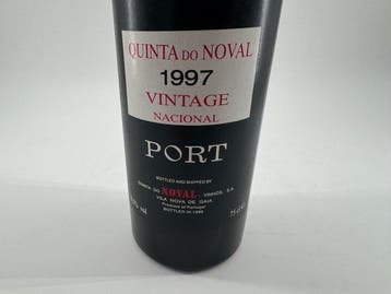 1997 Quinta do Noval Nacional - Vintage Port - Gebotteld in, Nieuw