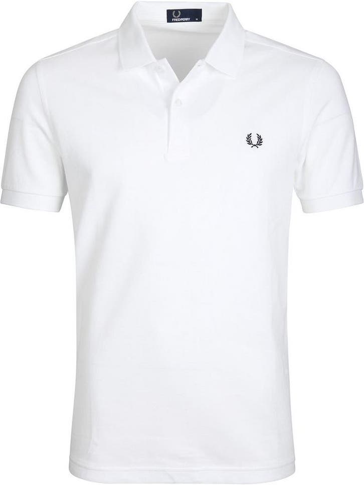 Fred Perry Poloshirt Wit maat Maat 52/54 (L) Heren, Vêtements | Hommes, Polos, Envoi