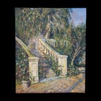 Vanni Rossi (1894-1973), Attribuito a - Scorcio Primaverile