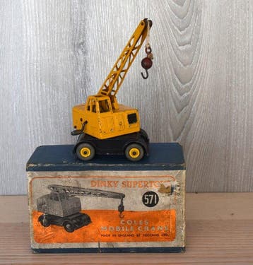 Dinky Toys - Model vrachtwagen - Dinky Supertoys Coles