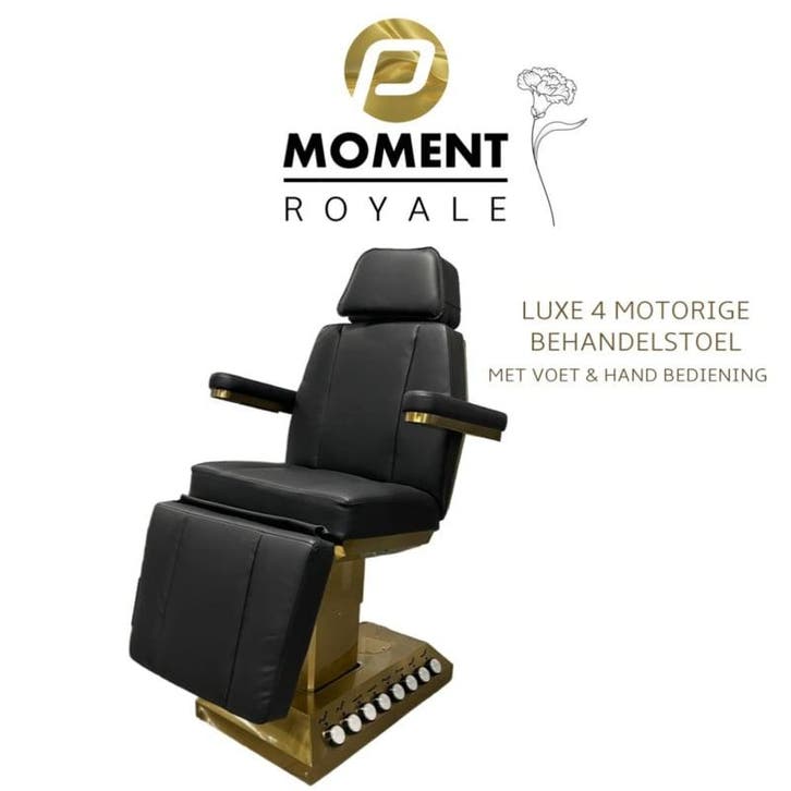 Behandelstoel Moment Royale - Luxe Elektrische Behandelst..., Elektronische apparatuur, Persoonlijke Verzorgingsapparatuur, Overige typen