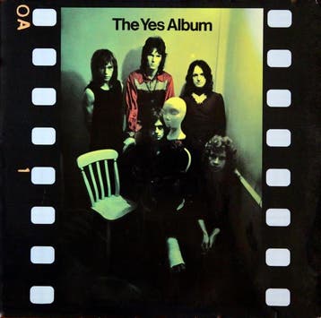 Yes - The Yes Album, Verzenden, Gebruikt