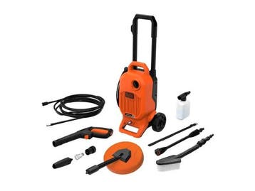 Veiling - Black & Decker hogedrukreiniger 125 bar BEPW1700KI, Tuin en Terras, Nieuw