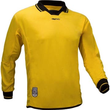 Avento sportshirt met lange mouw - man - maat M / L - geel, Verzenden