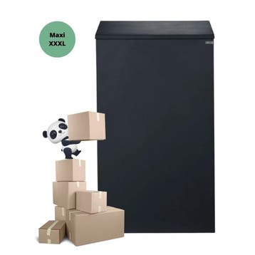 PakketPanda Maxi - Pakketbrievenbus XXXL - Achteruitname, Verzenden, Nieuw, Staal, Staande brievenbus