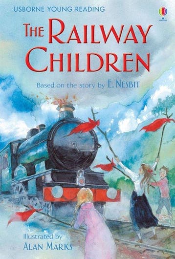 The Railway Children 9780746096598 Edith Nesbit, Verzenden, Gelezen, Edith Nesbit