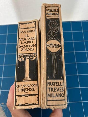 Gabriele DAnnunzio; G. L. Passerini - Notturno; Il