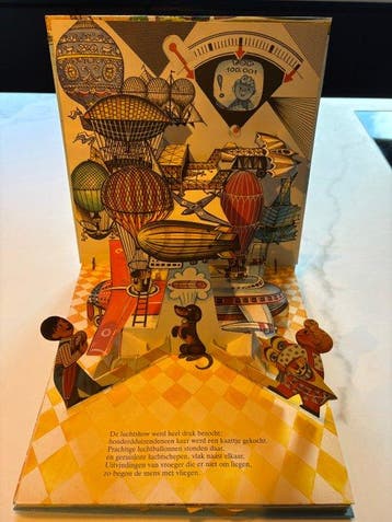 Palin, Seda, Kubasta - Collection Pop-Up Books - 1986-1991