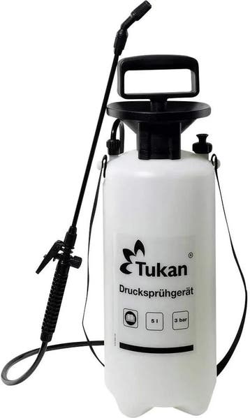 TUKAN drukspuit 5 liter (Drukspuiten & onkruidbestrijding), Ophalen of Verzenden, Nieuw