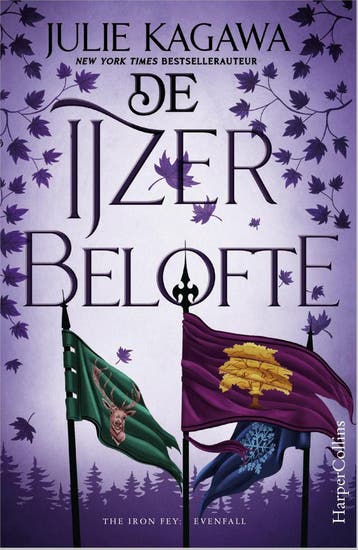 De IJzerbelofte / The Iron Fey / 3 9789402712384, Boeken, Verzenden, Zo goed als nieuw, Julie Kagawa