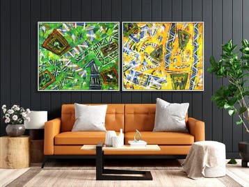 ACA (Angelo Calabria) - Elaborazione 3144/3147 (Green-Lemon)