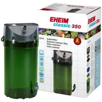EHEIM Classic 350 - potfilter zonder filtermedia <350L, Verzenden