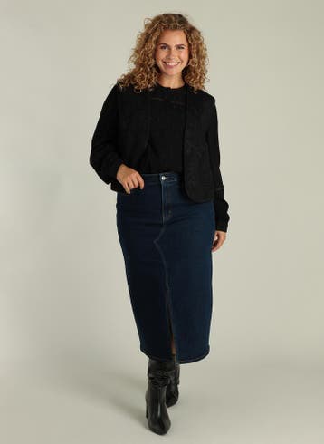 Yest Curve vest Gwendolyn1(48)Maat 46/48 (XL) of groter, Verzenden
