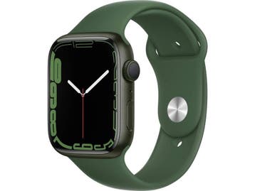 Apple Watch Series 7 - 45mm - Aluminium - Groen - GPS, Bijoux, Sacs & Beauté, Verzenden