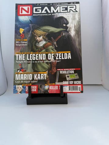 N-Gamer #3 (Zelda Twilight Princess), Verzamelen, Verzenden