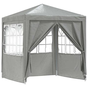 Partytent lichtgrijs | Tweede kansje | OP = OP, Verzenden, Partytent