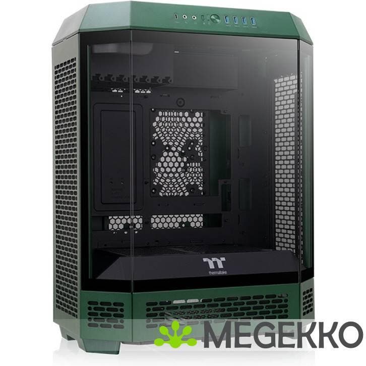 Thermaltake The Tower 600 Racing Green, Informatique & Logiciels, Boîtiers d'ordinateurs, Envoi