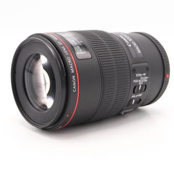 Canon EF 100mm F/2.8L USM IS Macro | Occasion, Ophalen of Verzenden