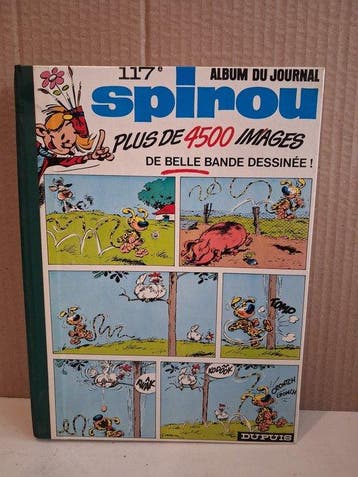 Spirou (magazine) - Recueils N°117 + N°119 - 2 Album -